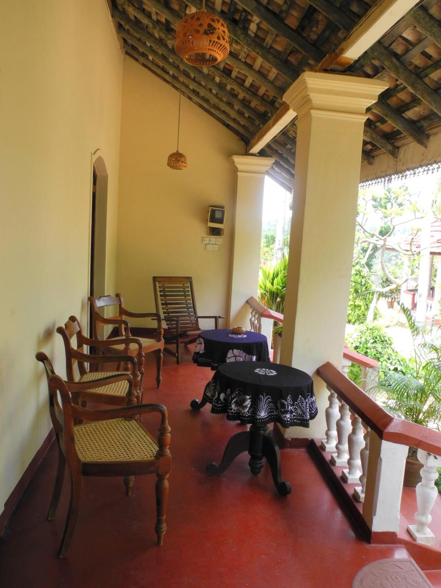 Top Of The Hill Guesthouse Weligama Exterior foto