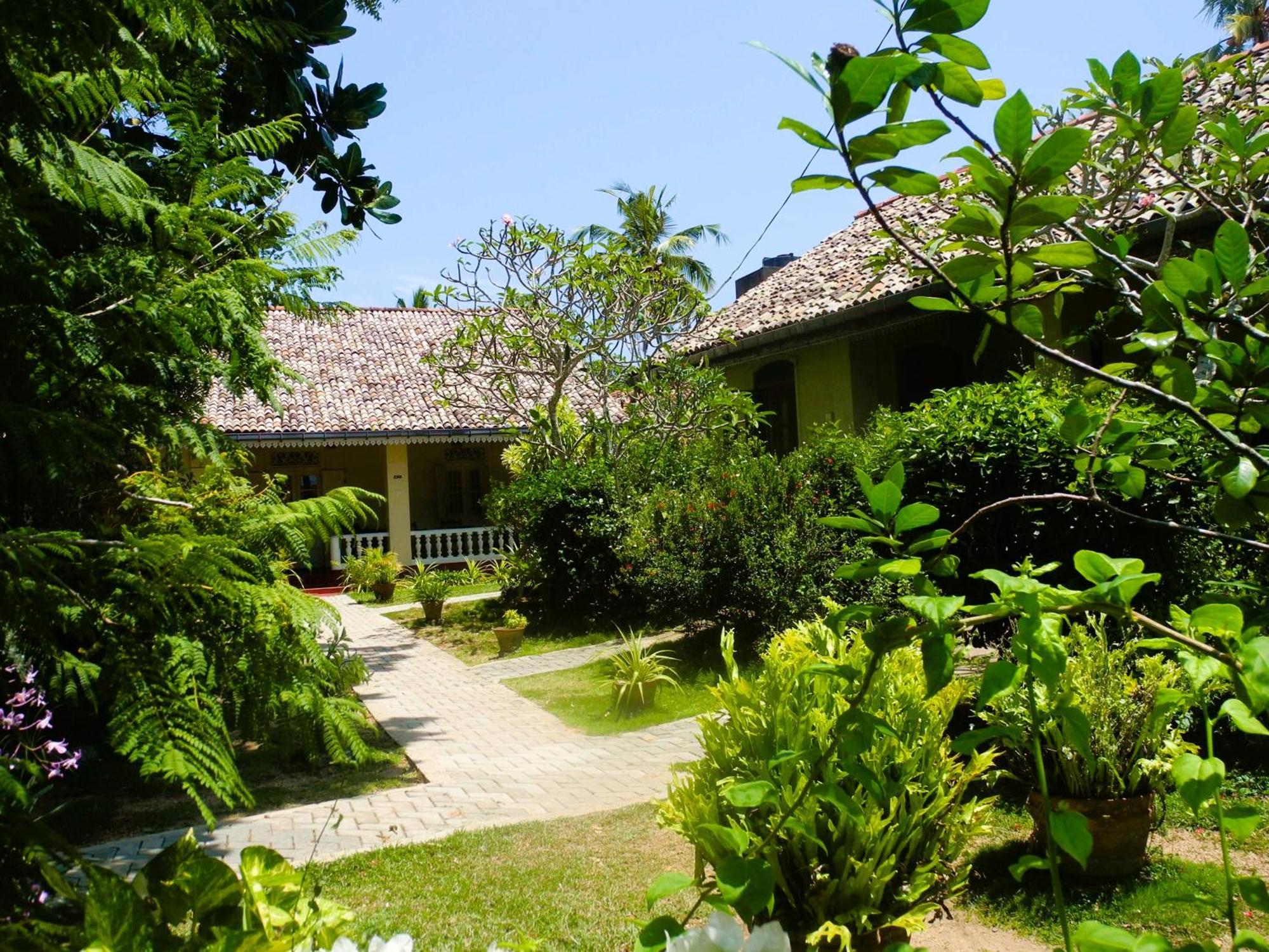 Top Of The Hill Guesthouse Weligama Exterior foto