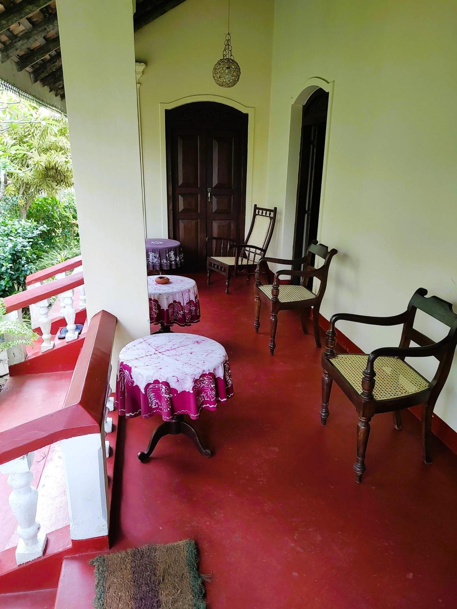 Top Of The Hill Guesthouse Weligama Exterior foto